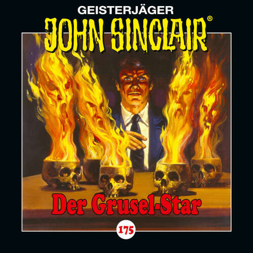 Cover von John Sinclair - Folge 175 - Der Grusel-Star. Teil 2 von 2