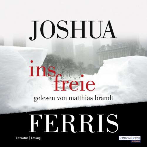 Cover von Joshua Ferris - Ins Freie