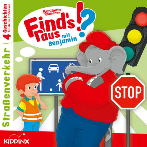 Cover von Benjamin Blümchen - Find's raus mit Benjamin: Straßenverkehr