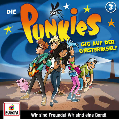 Cover von Die Punkies - Folge 3: Gig auf der Geisterinsel!