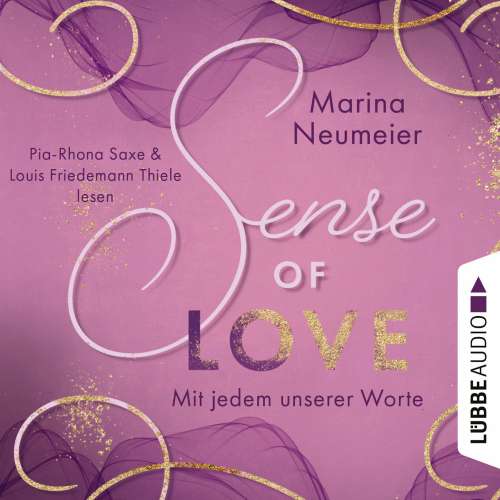 Cover von Marina Neumeier - Love-Reihe - Teil 3 - Sense of Love - Mit jedem unserer Worte