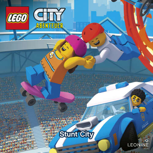 Cover von LEGO City - Folge 57: Stunt City
