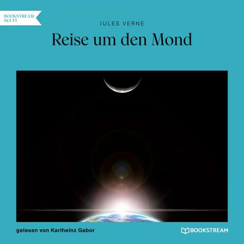 Cover von Jules Verne - Reise um den Mond