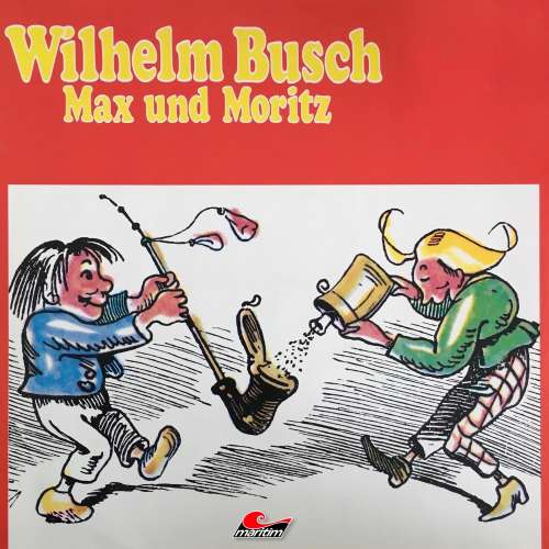 Cover von Wilhelm Busch - Wilhelm Busch - Max und Moritz