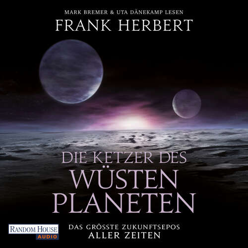 Cover von Frank Herbert - Der Wüstenplanet - neu übersetzt - Band 5 - Die Ketzer des Wüstenplaneten