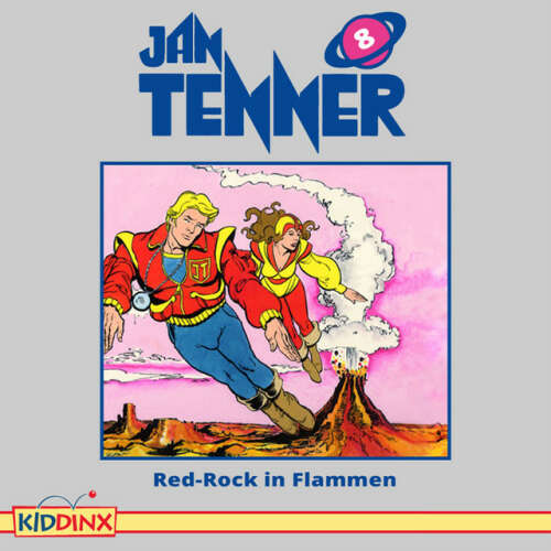 Cover von Jan Tenner - Folge 8: Red-Rock in Flammen