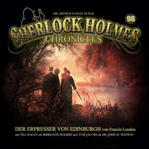 Cover von Sherlock Holmes Chronicles - Folge 98 - Der Erpresser von Edinburgh