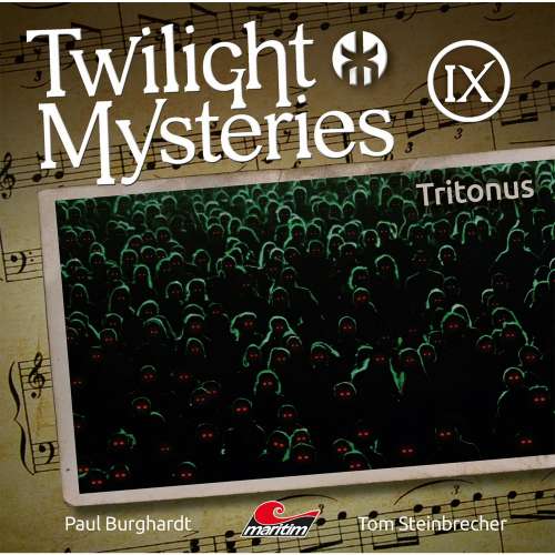 Cover von Twilight Mysteries - Folge 9 - Tritonus