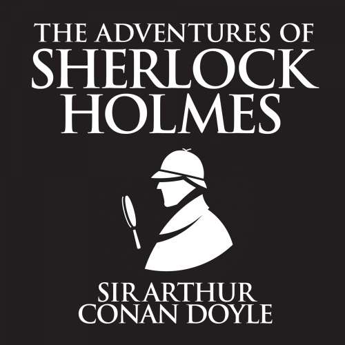 Cover von Sir Arthur Conan Doyle - The Adventures of Sherlock Holmes