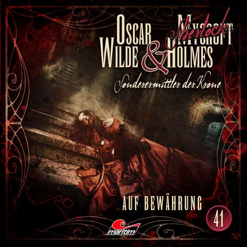 Cover von Oscar Wilde & Mycroft Holmes - Folge 41 - Auf Bewährung
