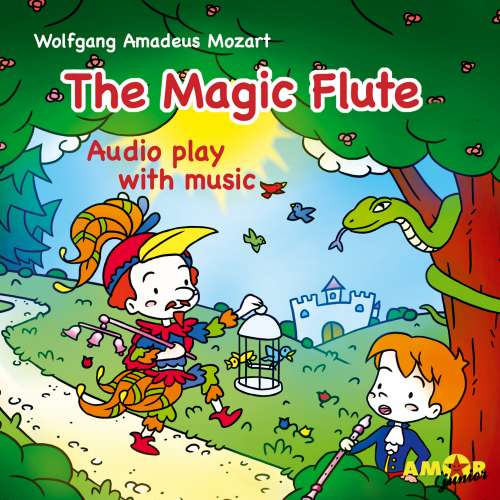 Cover von Wolfgang Amadeus Mozart - Opera for Kids - The Magic Flute