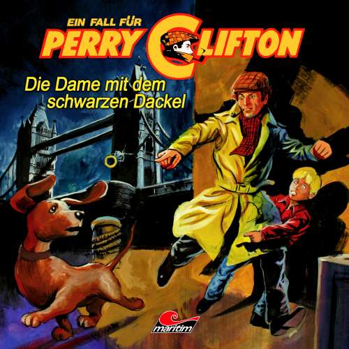 Cover von Wolfgang Ecke - Perry Clifton - Die Dame mit dem schwarzen Dackel