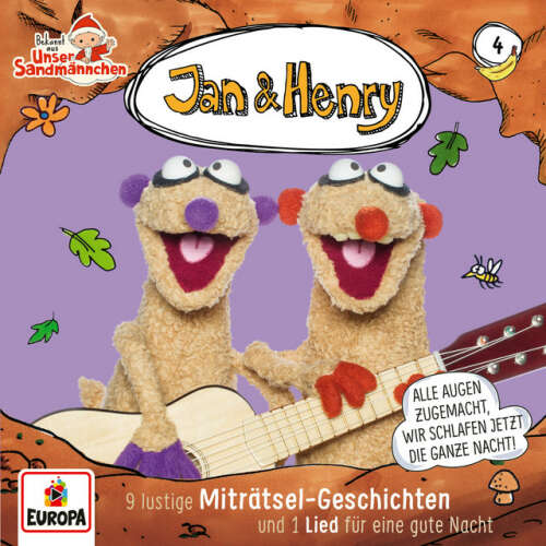 Cover von Jan & Henry - 004/9 Rätsel und 1 Lied