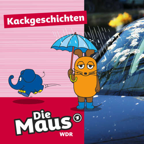 Cover von Die Maus - Folge 2 - Kackgeschichten - Staffel 2