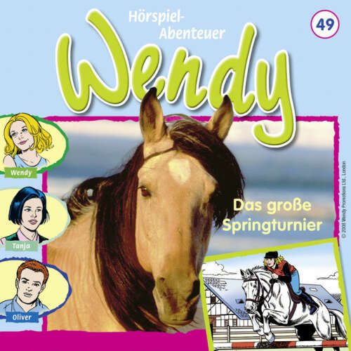 Cover von Wendy - Folge 49: Das große Springturnier