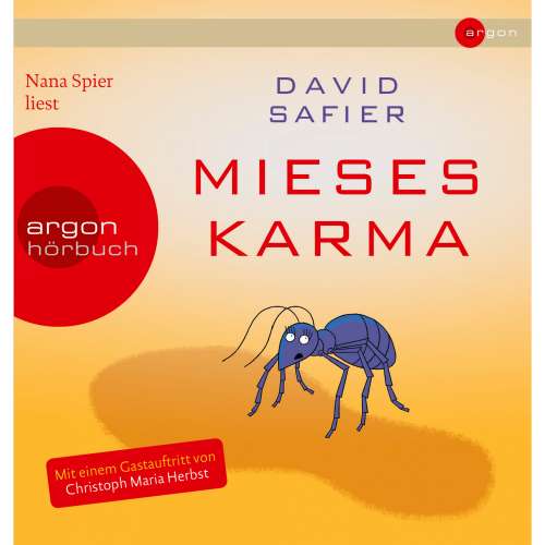 Cover von David Safier - Mieses Karma