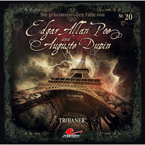 Cover von Edgar Allan Poe & Auguste Dupin - Folge 20 - Trojaner
