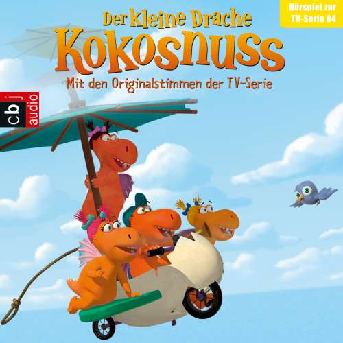 Cover von Ingo Siegner - Der kleine Drache Kokosnuss - Folge 6 - Das Flügelfieber / Ganz großes Drama / Balduin dreht durch / Der Meisterkoch
