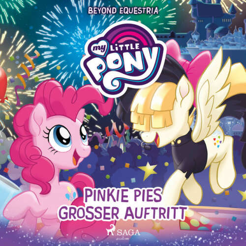 Cover von My Little Pony - My Little Pony - Beyond Equestria: Pinkie Pies großer Auftritt