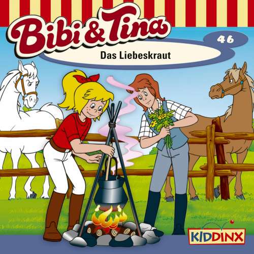 Cover von Bibi & Tina -  Folge 46 - Das Liebeskraut