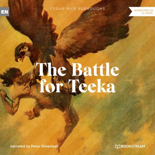 Cover von Edgar Rice Burroughs - The Battle for Teeka - A Tarzan Story