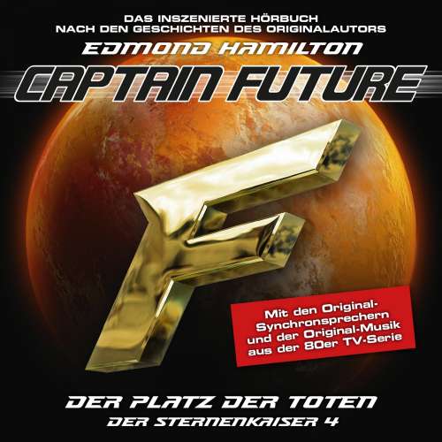 Cover von Captain Future - Folge 4 - Der Platz der Toten