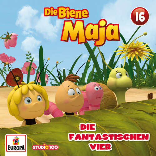 Cover von Die Biene Maja - 16/Die fantastischen Vier (CGI)