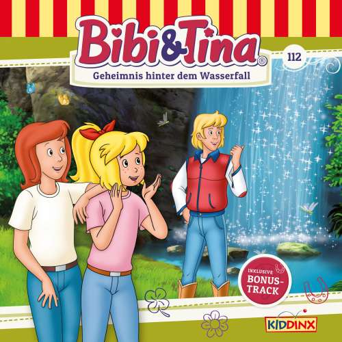 Cover von Bibi & Tina - Folge 112 - Geheimnis hinter dem Wasserfall