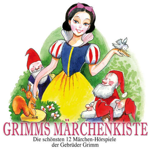 Cover von Gebrüder Grimm - Grimms Märchenkiste. Die schönsten 12 Märchen-Hörspiele der Gebrüder Grimm