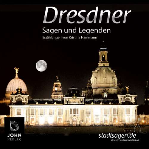 Cover von Kristina Hammann - Dresdner Sagen und Legenden