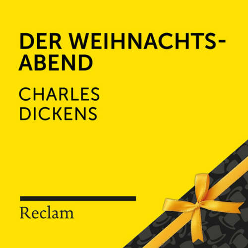 Cover von Reclam Hörbücher - Dickens: Der Weihnachtsabend (Reclam Hörbuch)