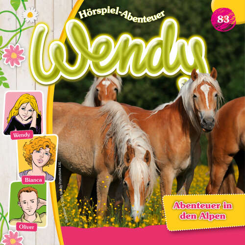 Cover von Wendy - Folge 83 - Abenteuer in den Alpen