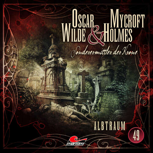 Cover von Oscar Wilde & Mycroft Holmes - Folge 49 - Albtraum