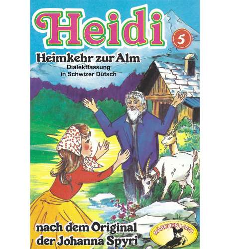 Cover von Heidi - Folge 5 - Heimkehr auf die Alm