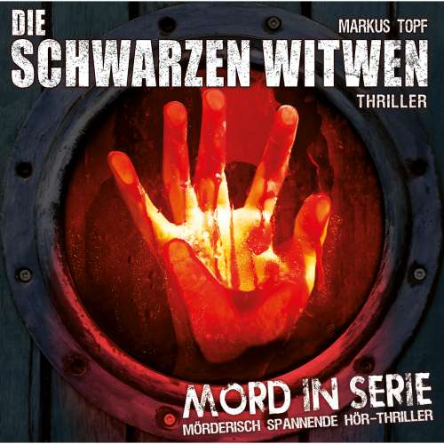 Cover von Mord in Serie - Folge 3 - Die schwarzen Witwen