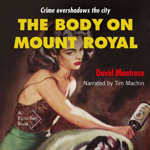 Cover von David Montrose - The Body on Mount Royal