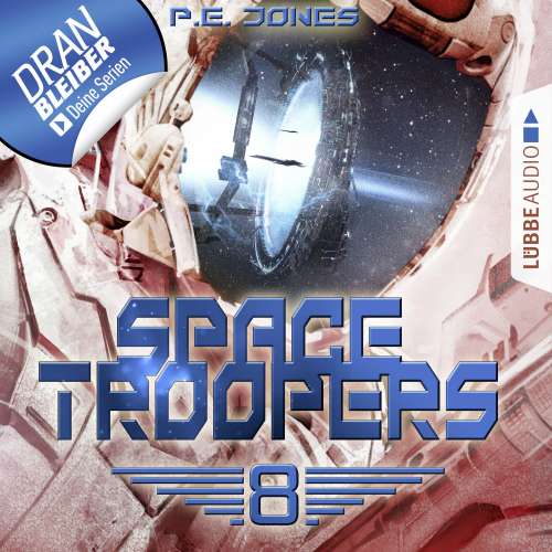 Cover von P. E. Jones - Space Troopers - Folge 8 - Sprung in fremde Welten