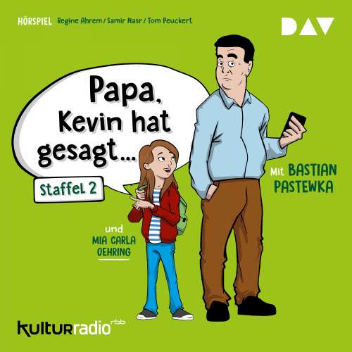 Cover von Papa, Kevin hat gesagt... - Staffel 2
