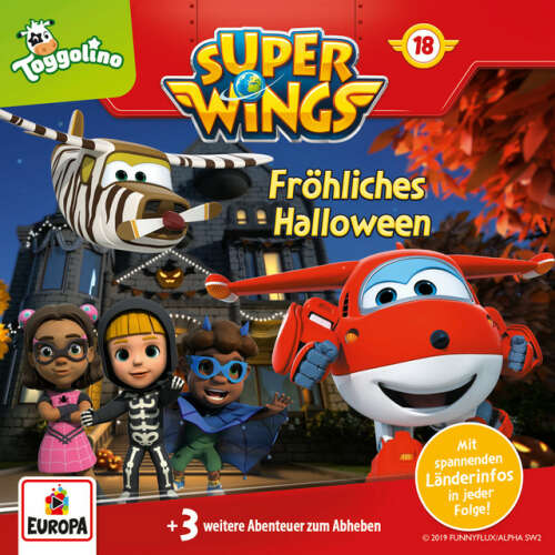 Cover von Super Wings - 018/Fröhliches Halloween