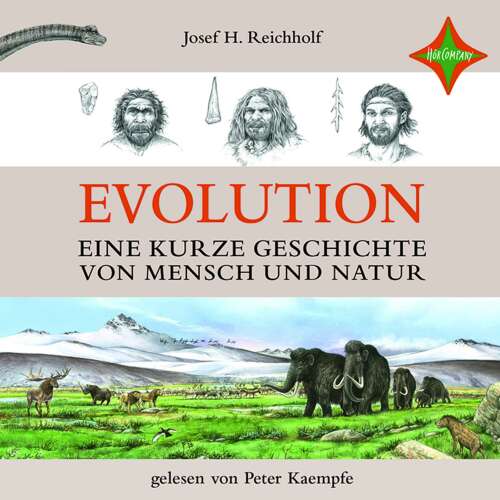 Cover von Josef H. Reichholf - Evolution - Eine kurze Geschichte von Mensch und Natur