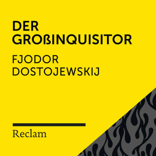 Cover von Reclam Hörbücher - Dostojewskij: Der Großinquisitor (Reclam Hörbuch)