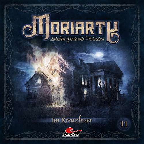Cover von Moriarty - Folge 11 - Im Kreuzfeuer