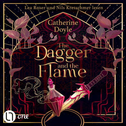 Cover - Catherine Doyle - Die Gilden von Fantome - Teil 1 - The Dagger and the Flame