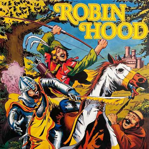 Cover von Christopher Lukas - Robin Hood - Kämpfer für Recht und Freiheit