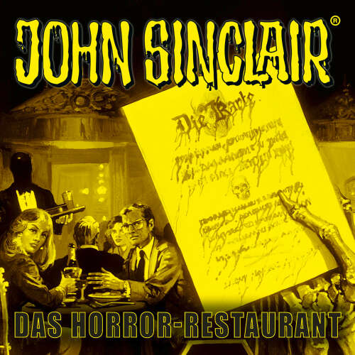 Cover - John Sinclair - Sonderedition 17 - Das Horror-Restaurant