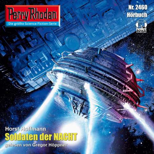 Cover von Horst Hoffmann - Perry Rhodan - Erstauflage 2460 - Soldaten der Nacht