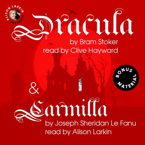 Cover von Bram Stoker - Dracula and Carmilla
