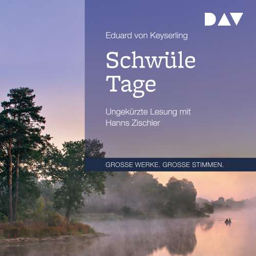 Cover von Eduard von Keyserling - Schwüle Tage