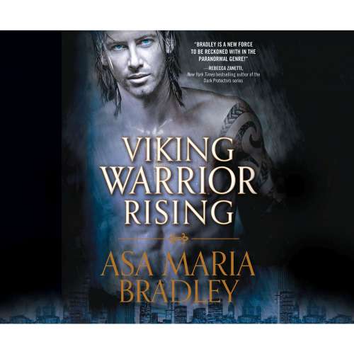 Cover von Asa Maria Bradley - Viking Warrior Rising