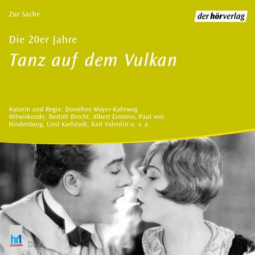 Cover von Dorothee Meyer-Kahrweg - Die 20er Jahre - Tanz auf dem Vulkan